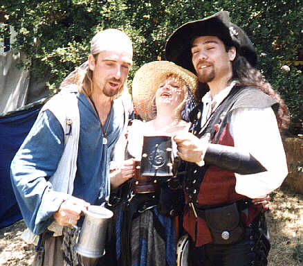 Kellen the Pure, Lady Jade and Guildmaster Logan