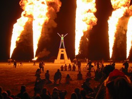 Burning Man 2001